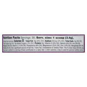 Ultima Replenisher Electrolyte Mix Grape Broad Spectrum 3.6 OZ [UNFI #1923606] T