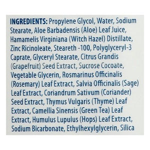 Kiss My Face Deodorant Fragrance Free 2.48 OZ [UNFI #0587634] T