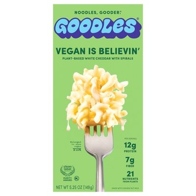 Goodles Vegan Is Believin 12/5.25 OZ [UNFI #2872794] [ebt]