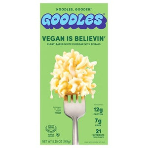 Goodles Vegan Is Believin 12/5.25 OZ [UNFI #2872794] [ebt]