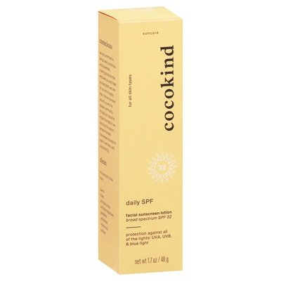 Cocokind Facial Sunscreen Lotion SPF 32 Daily 1.7 OZ [UNFI #2674729] T