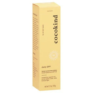 Cocokind Facial Sunscreen Lotion SPF 32 Daily 1.7 OZ [UNFI #2674729] T