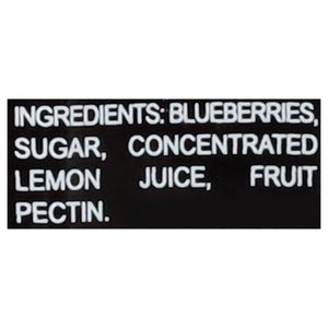 Bonne Maman Fruit Spread Blueberry 6/11.8 OZ [UNFI #2820207] [ebt]