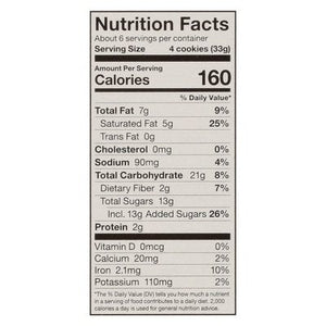 Goodie Girl Cookies Mint 6/7 OZ [UNFI #1965763] [ebt]