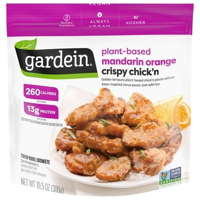 Gardein Crsp Chkn Orng 8/10.5 OZ [UNFI  #0436840]
