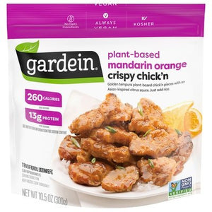 Gardein Crsp Chkn Orng 8/10.5 OZ [UNFI  #0436840]