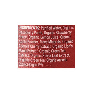 Suja Fruit Juice Drink Nutrient Enhanced Raspberry Lemon Energized Focus 6/12 OZ [UNFI #2535268] [ebt]