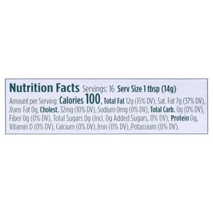 Truly Grass Fed Unsalted/Natural Creamy 20/8 OZ [UNFI #2611648] [ebt]