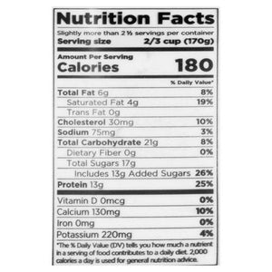 Maple Hill Creamery Greek Yogurt Whole Milk Organic Vanilla Bean 6/16 OZ [UNFI #1644772] [ebt]