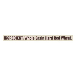 Bobs Red Mill Flour 100% Stone Ground Whole Wheat 4/5 Lb [UNFI #0663757] [ebt]