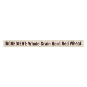 Bobs Red Mill Flour 100% Stone Ground Whole Wheat 4/5 LB [UNFI #3080819] [ebt]