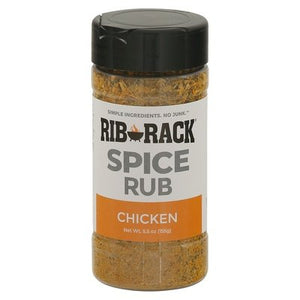 Rib Rack Spice Rub Chicken 6/5.5 OZ [UNFI #1732411] [ebt]