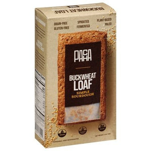 Live Pacha Buckwheat Loaf 6/28 OZ [UNFI  #2719888]