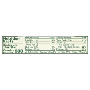 Gomacro Macrobar Mint Chocolate Chip 12/2.3 OZ [UNFI #2914190] [ebt]