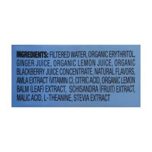 Heywell Sparkling Water Blackberry Ginger Calm + Restore 12/12 OZ [UNFI #2849941] [ebt] T