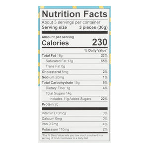 Alter Eco Truffles Organic Dark Milk Chocolate Silk Velvet 8/4.2 OZ [UNFI #1277946] [ebt] T