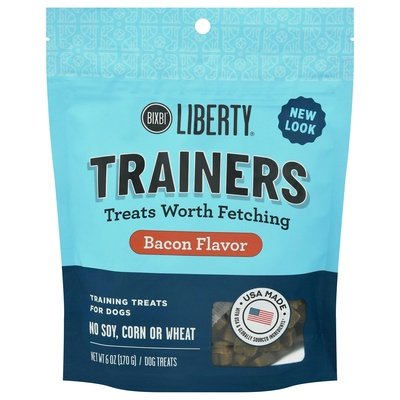 Bixbi Dog Treats Bacon Flavor 8/6 OZ [UNFI #2753796]