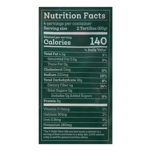 Siete Chickpea Flour Tortillas 12/7 OZ [UNFI  #2297893]