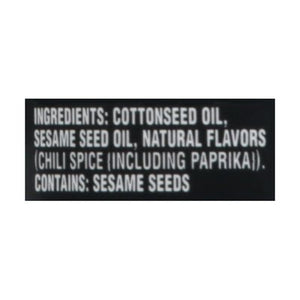 House Of Tsang Flavoring Oil Mongolian Fire Hot 12/5 OZ [UNFI #0988667] [ebt]