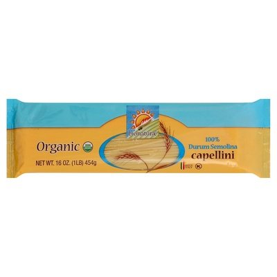 Bionaturae Capellini 12/16 OZ [UNFI #935676] [ebt]