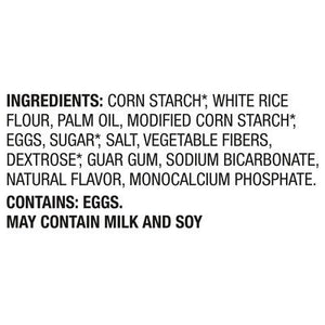 Glutino Crackers Gluten Free Original 6/4.4 OZ [UNFI #0476465] [ebt]