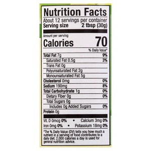 Follow Your Heart Salad Dressing Organic Vegan Caesar 6/12 OZ [UNFI #567537] [ebt]