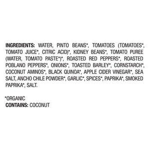 Pacific Foods Chili Organic Fire Roasted Vegetable Plant-Based 12/16.6 Z [UNFI #2886554] [ebt]