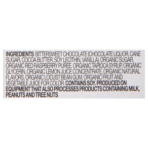 Endangered Species Chocolate Dark Chocolate Raspberry Filling 60% Cocoa 12/3 OZ [UNFI #2947299] [ebt] T