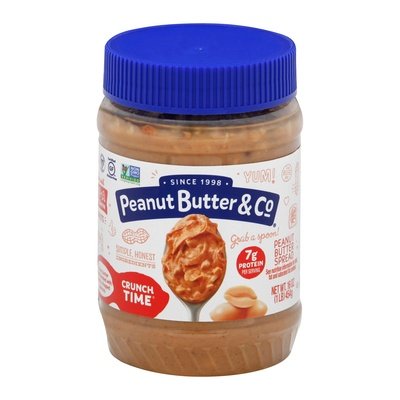 Peanut Butter & Co Peanut Butter Spread Crunch Time 6/16 OZ [UNFI #0798066] [ebt]