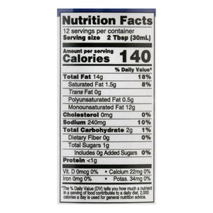 Drews Organics Dressing & Quick Marinade Creamy Ranch 6/12 OZ [UNFI #2479335] [ebt]