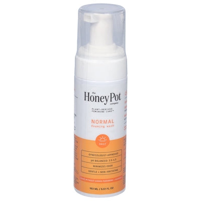 The Honey Pot Foaming Wash Normal Daily 5.51 OZ  [UNFI #2834471]  T