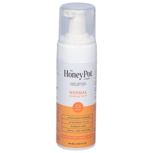 The Honey Pot Foaming Wash Normal Daily 1/5.51 OZ [UNFI #3068459] T