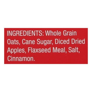 Bobs Red Mill Oatmeal Instant Apple Pieces & Cinnamon 4/9.88 OZ [UNFI #2710101] [ebt]