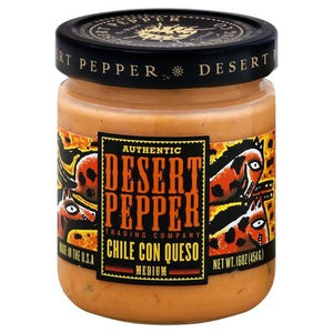Desert Pepper Trading Co Chile Con Queso Medium 6/16 OZ [UNFI #517094] [ebt]