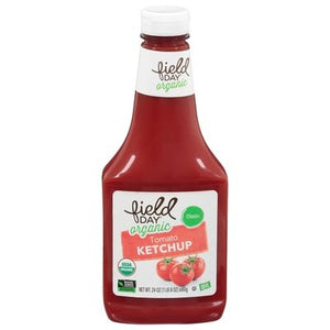 Field Day Ketchup Organic Tomato Classic 12/24 OZ [UNFI #2108926] [ebt]