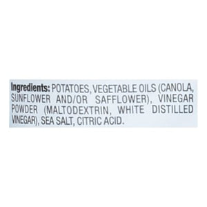 Kettle Brand Potato Chips Sea Salt & Vinegar Air Fried 12/6.5 OZ [UNFI #2918365] [ebt]