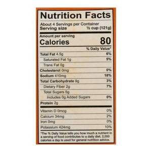 Born Simple Sauce Premium Organic Spicy Tomato Arrabbiata 8/18 OZ [UNFI #2890978] [ebt]