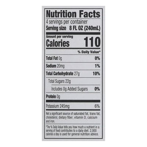 R W Knudsen Family Juice Organic Cranberry Pomegranate 6/32 OZ [UNFI #2117091] [ebt]