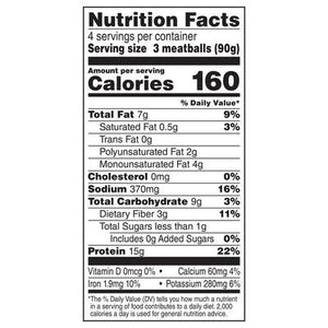Gardein Clsc Mtls Mtblls 8/12.7 OZ [UNFI  #1128958]