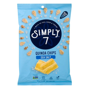 Simply7 Quinoa Chips Sea Salt 8/3.5 OZ [UNFI #2770386] [ebt]