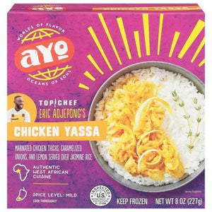Ayo Foods Chicken Yassa Entree 6/8 OZ [UNFI  #2758878]