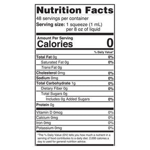 Sweet Leaf Water Enhancer Delicious Stevia Zero Sugar Strawberry Kiwi 1.62 OZ [UNFI #2185445] [ebt]