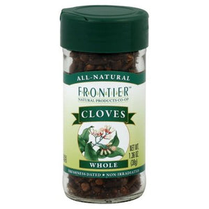 Frontier Nat Prod Co-Op Cloves Whole 1.36 OZ [UNFI #0335182] [ebt]