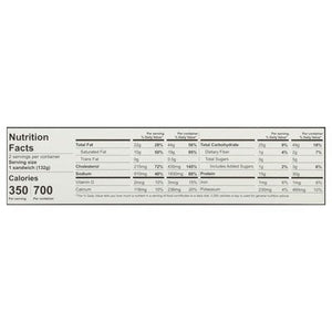 Mason Dixie Biscuit 2Pk Cheddar Breakfast Sndwich 10/9.3 OZ [UNFI  #2768810]