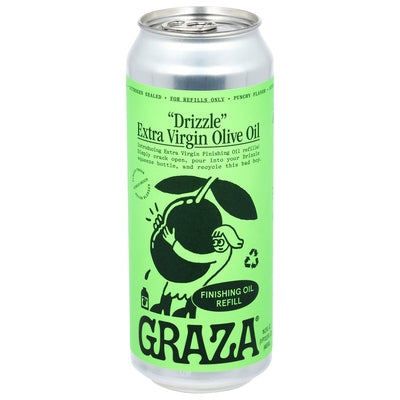 Graza Olive Oil Extra Virgin Drizzle 6/16.3 oz [UNFI #3039393 ] [ebt]