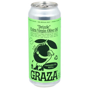 Graza Olive Oil Extra Virgin Drizzle 6/16.3 oz [UNFI #3039393 ] [ebt]