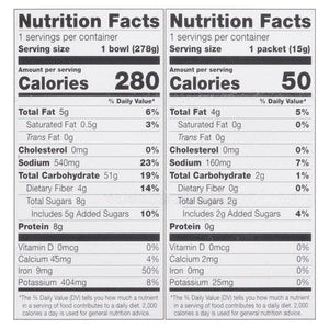 Konscious Tuna Poke Bowl Vegan 8/10.3 OZ [UNFI  #2973642]