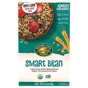 Natures Path Cereal Smart Bran 12/10.6 OZ [UNFI #922385] [ebt]