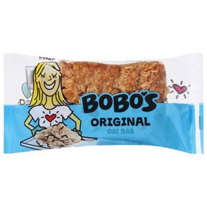 Bobos Oat Bars Oat Bar Original 12/3 OZ [UNFI #182485] [ebt]