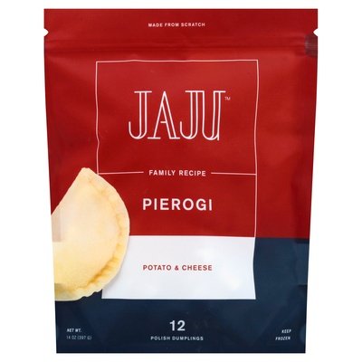 Jaju Pierogi Potato Cheese 6/14 OZ [UNFI  #2735124]